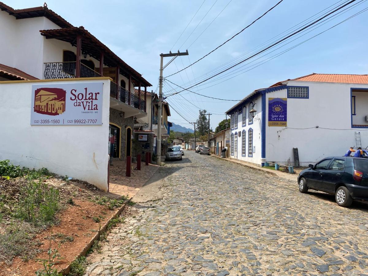 Solar Da Vila 티라덴티스 외부 사진